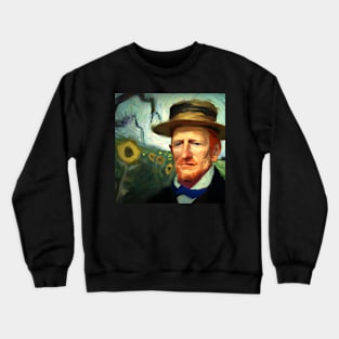 Van Gogh art Crewneck Sweatshirt